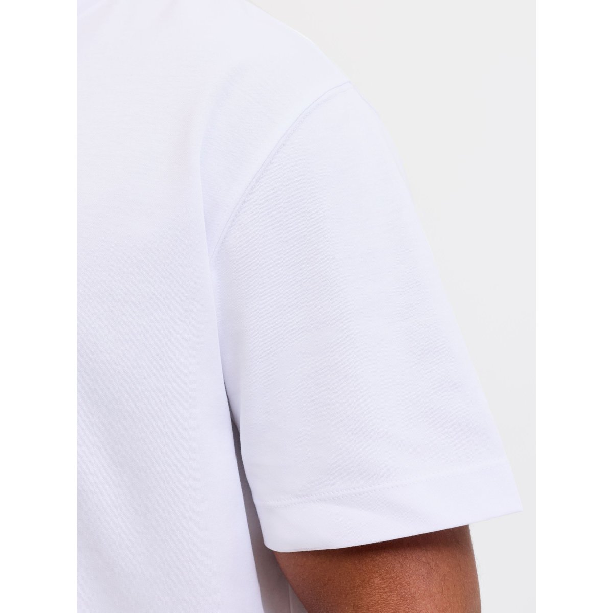 T-Shirt white, JACK & JONES