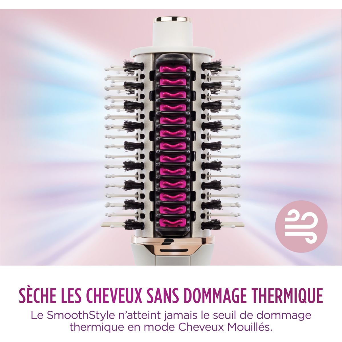 Brosse chauffante Smoothstyle HT202EU couleur unique, SHARK