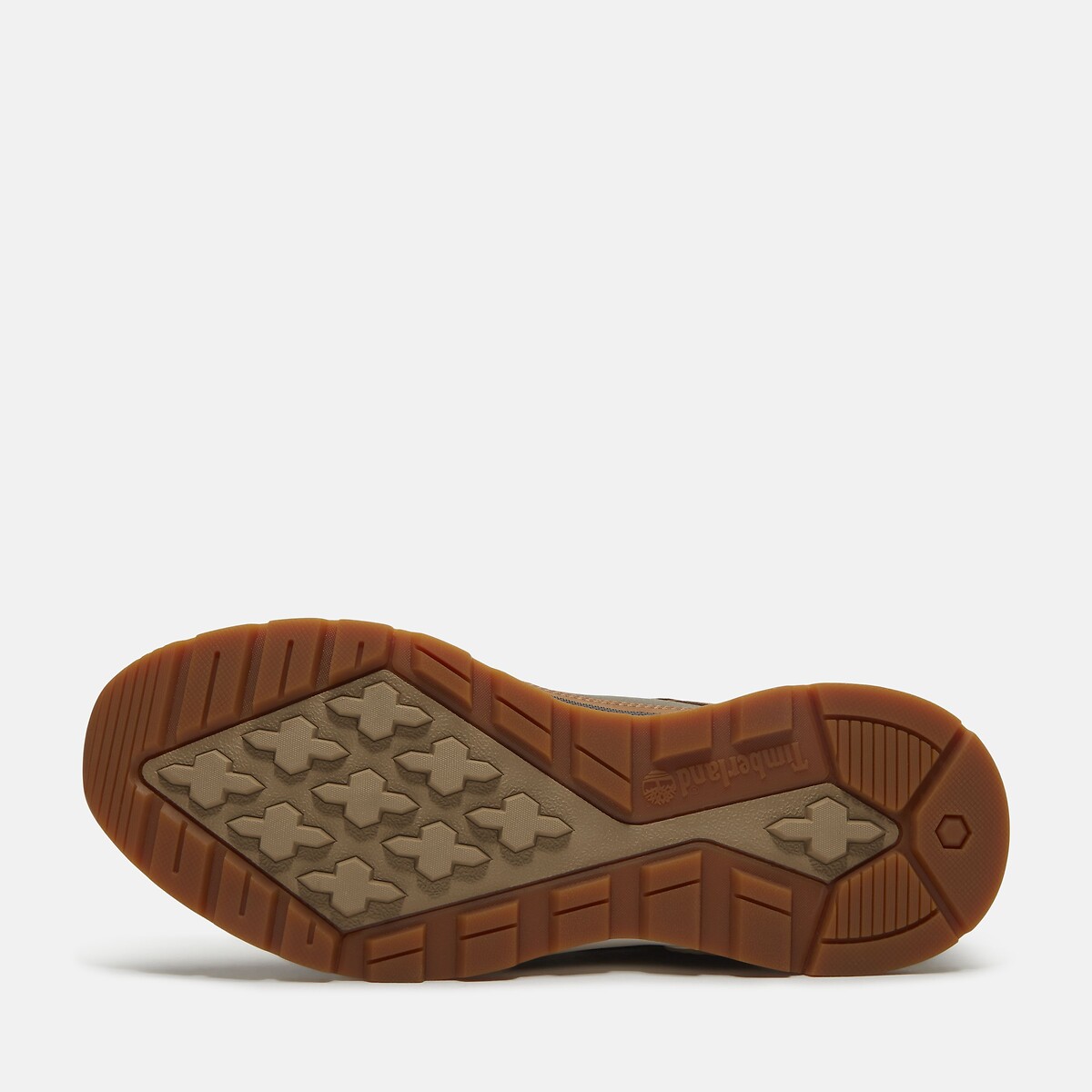 Field Trekker Leather High Top Trainers dark beige, TIMBERLAND