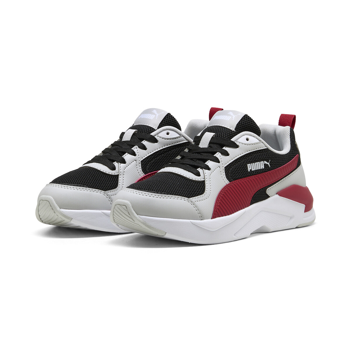 Baskets X-Ray 4 LT noir/rouge/gris, PUMA