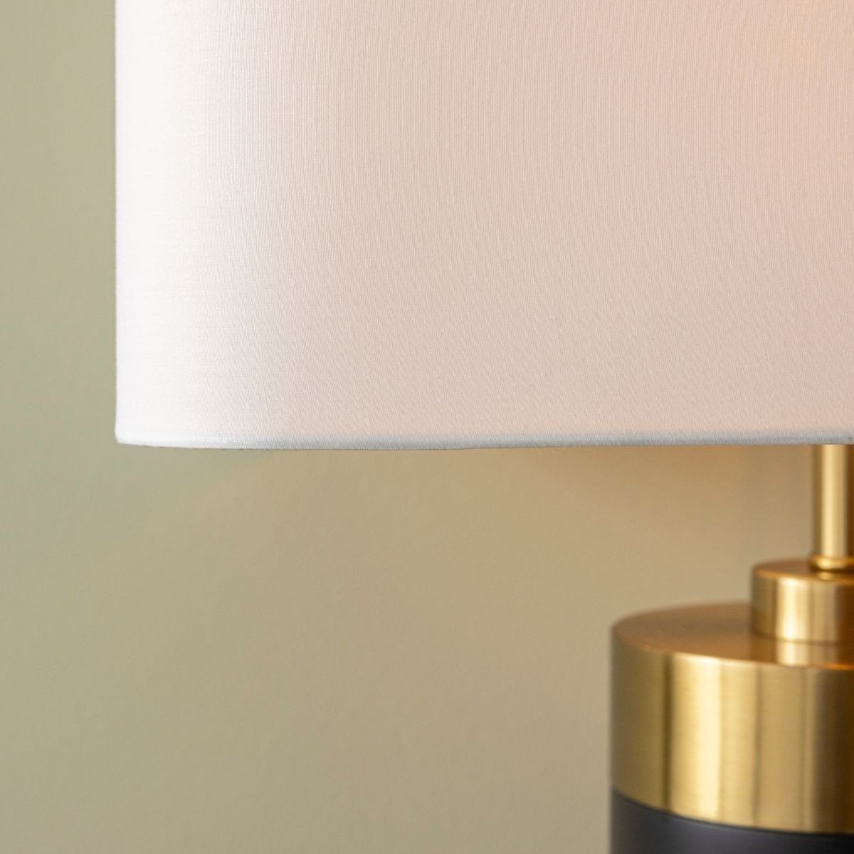 Lampe à poser en métal noir et finition laiton doré H73 cm - VENDOME noir, SIGNATURE