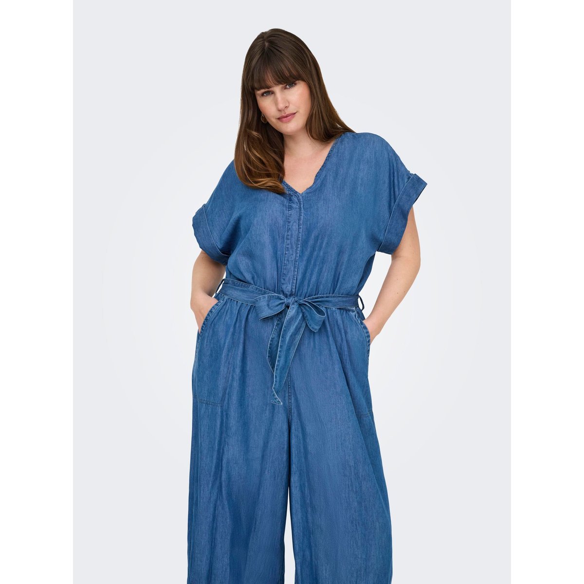 Combinaison medium blue denim, ONLY CARMAKOMA