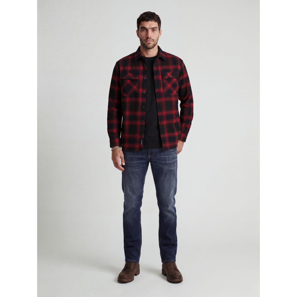 Coupe Regular blue denim, JACK & JONES