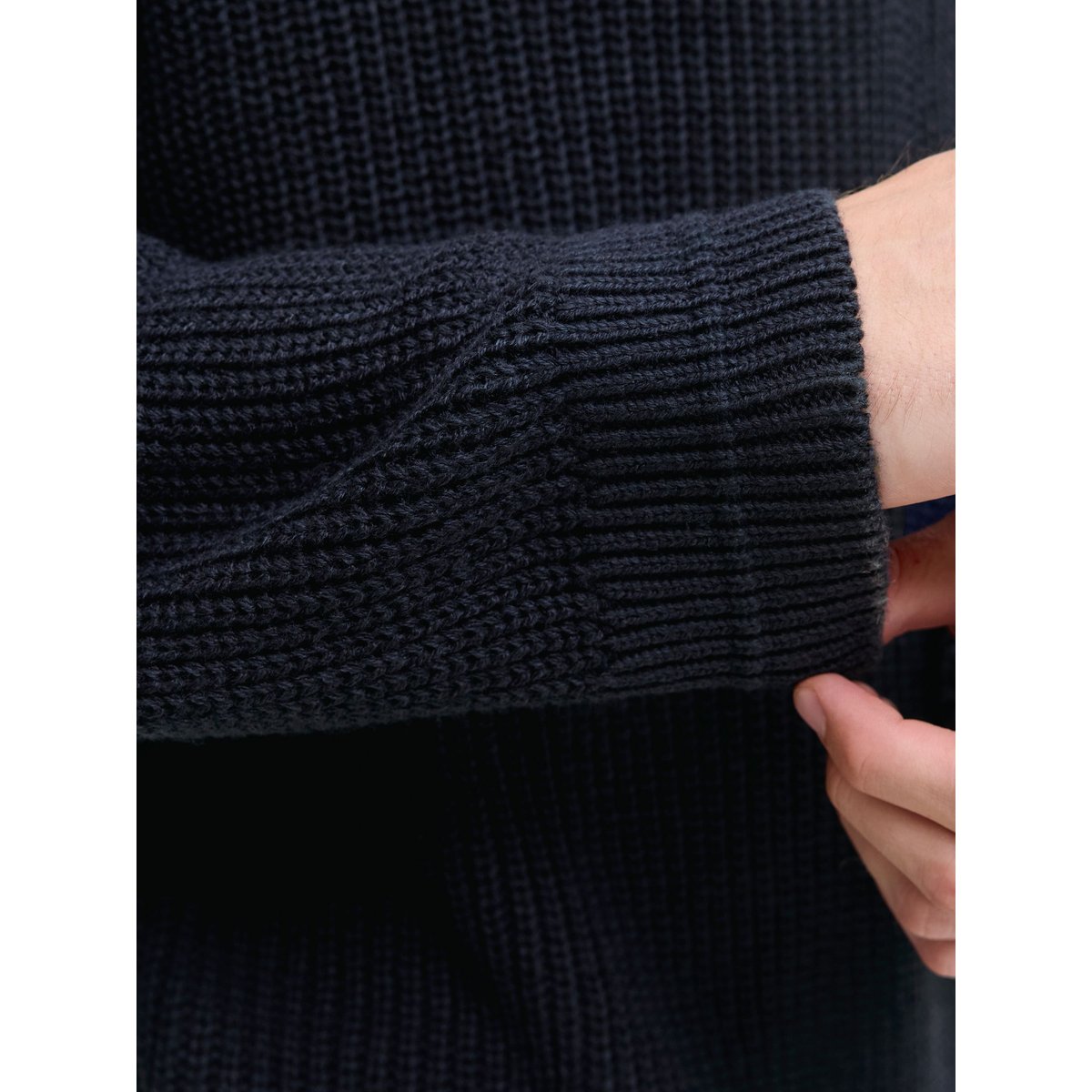 Sweat À Mi-Fermeture Éclair sky captain, JACK & JONES