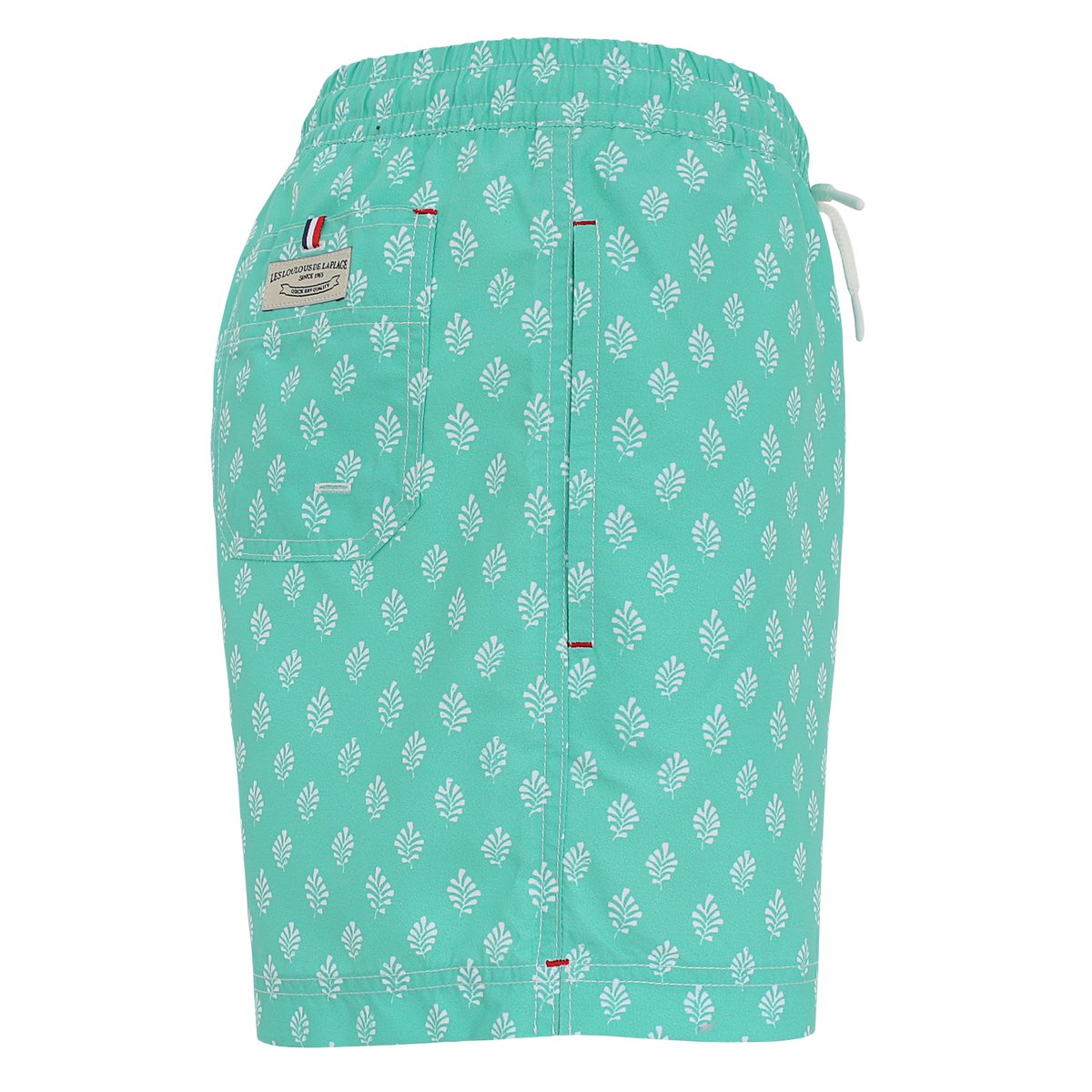Short de bain MONTAUK 2457 ferns vert, LES LOULOUS DE LA PLAGE
