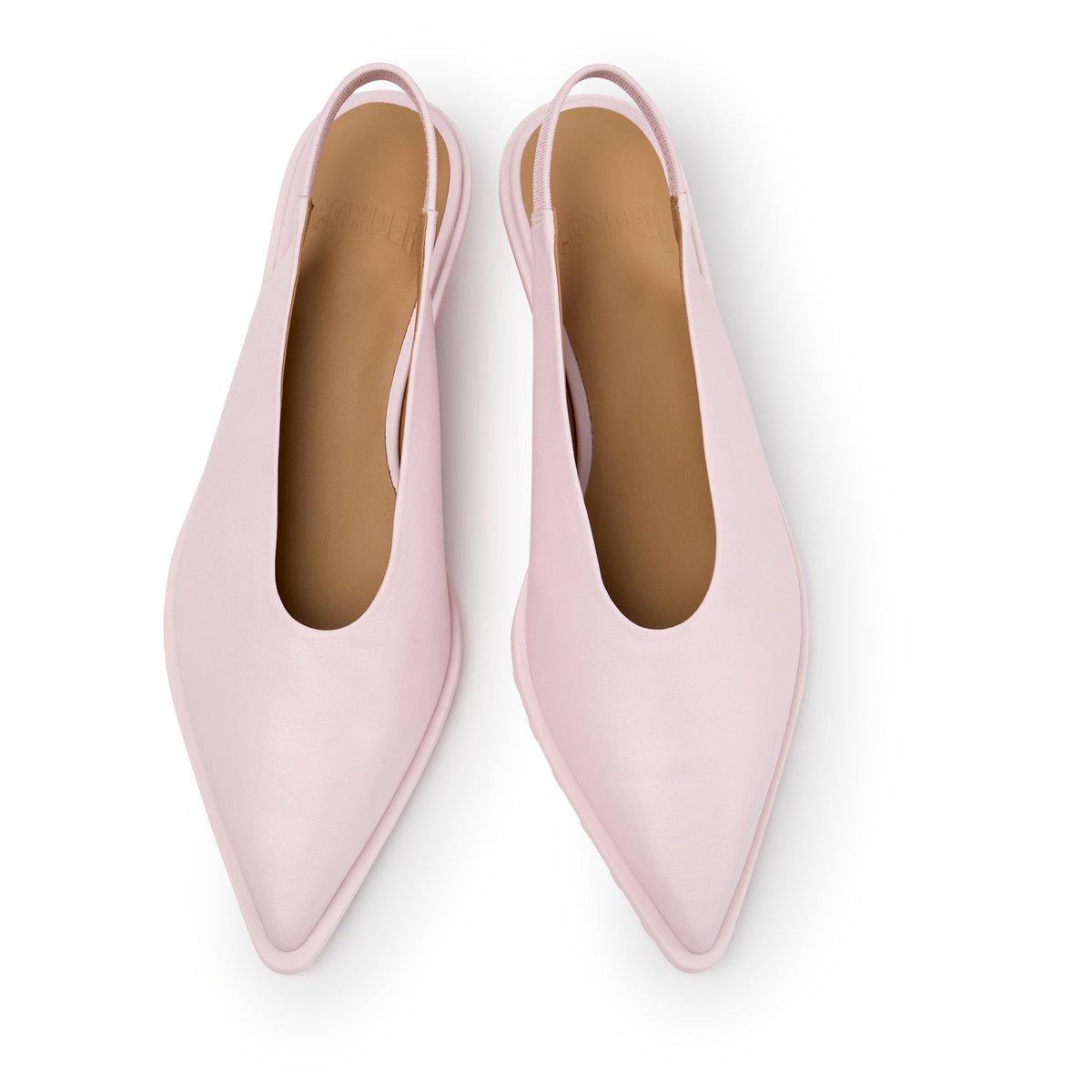 Escarpins Anita Smooth Leather rose pastel 004, CAMPER