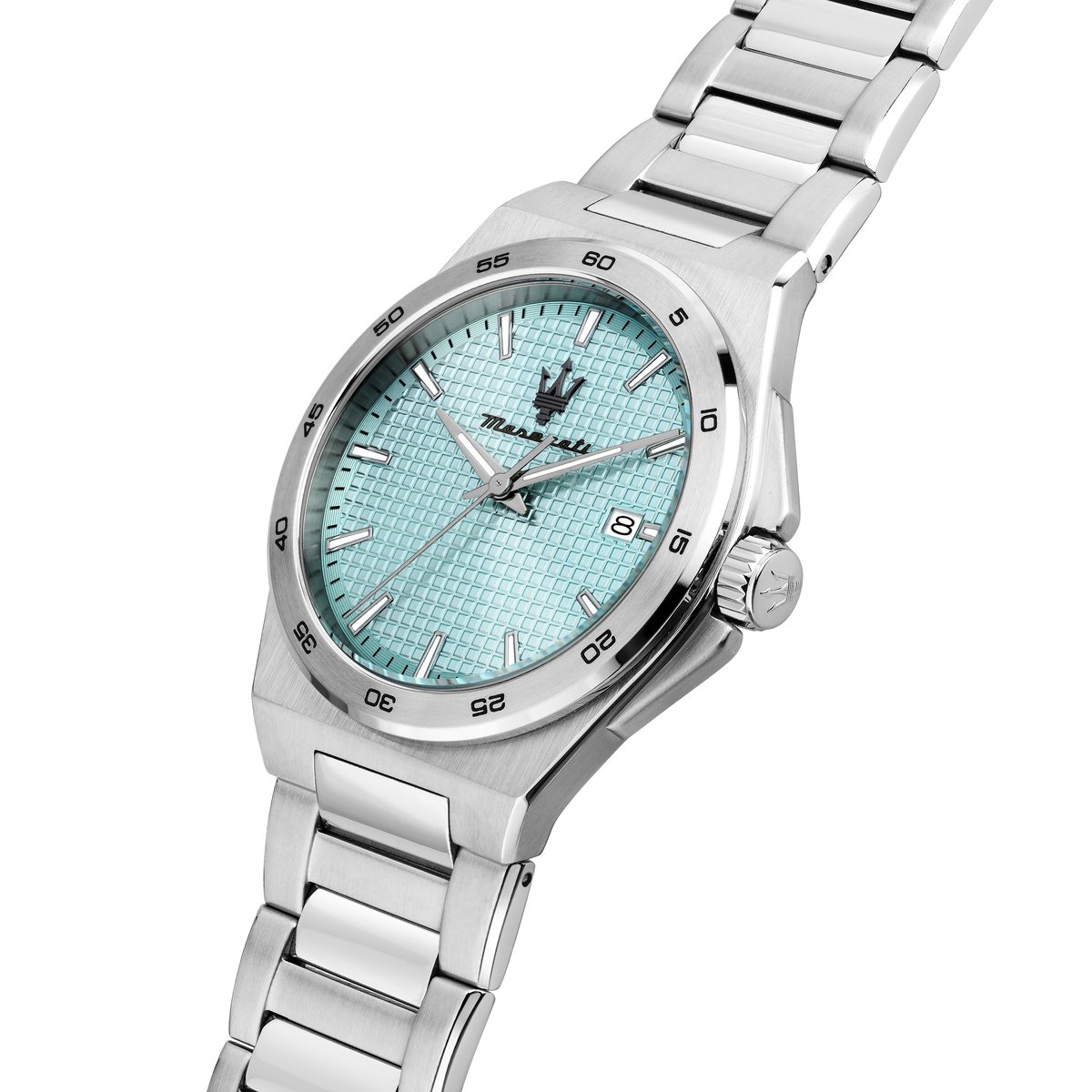 Montre multifonction VELOCITA' SLIM acier inoxydable, MASERATI