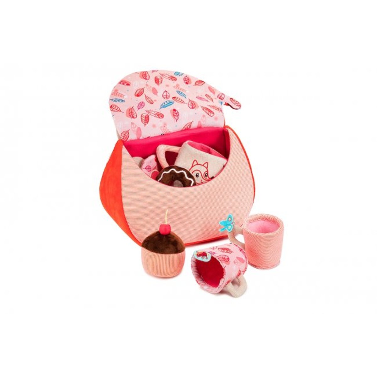 Alice valisette Tea Time orange, LILLIPUTIENS