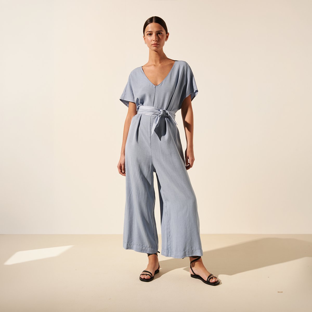 Combinaison fluide ORBA bleu denim, BENOA
