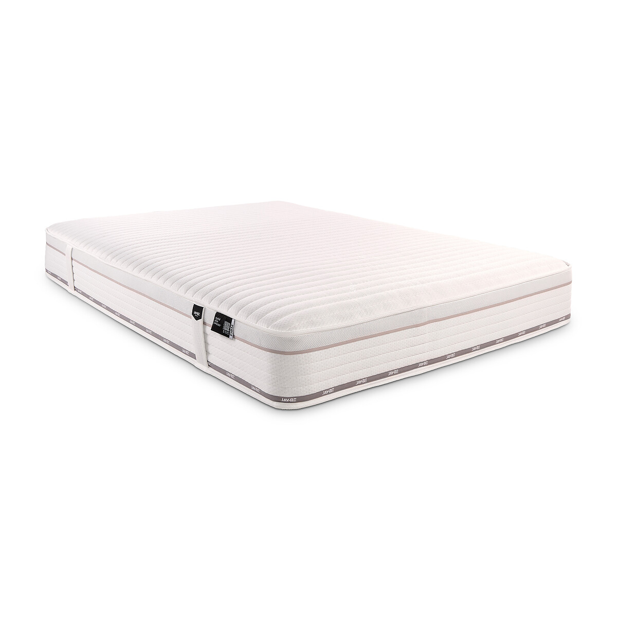 Jay-Be® Firm Hybrid 2000 e-Pocket™ Truecore® Eco-Friendly Mattress white, JAY-BE