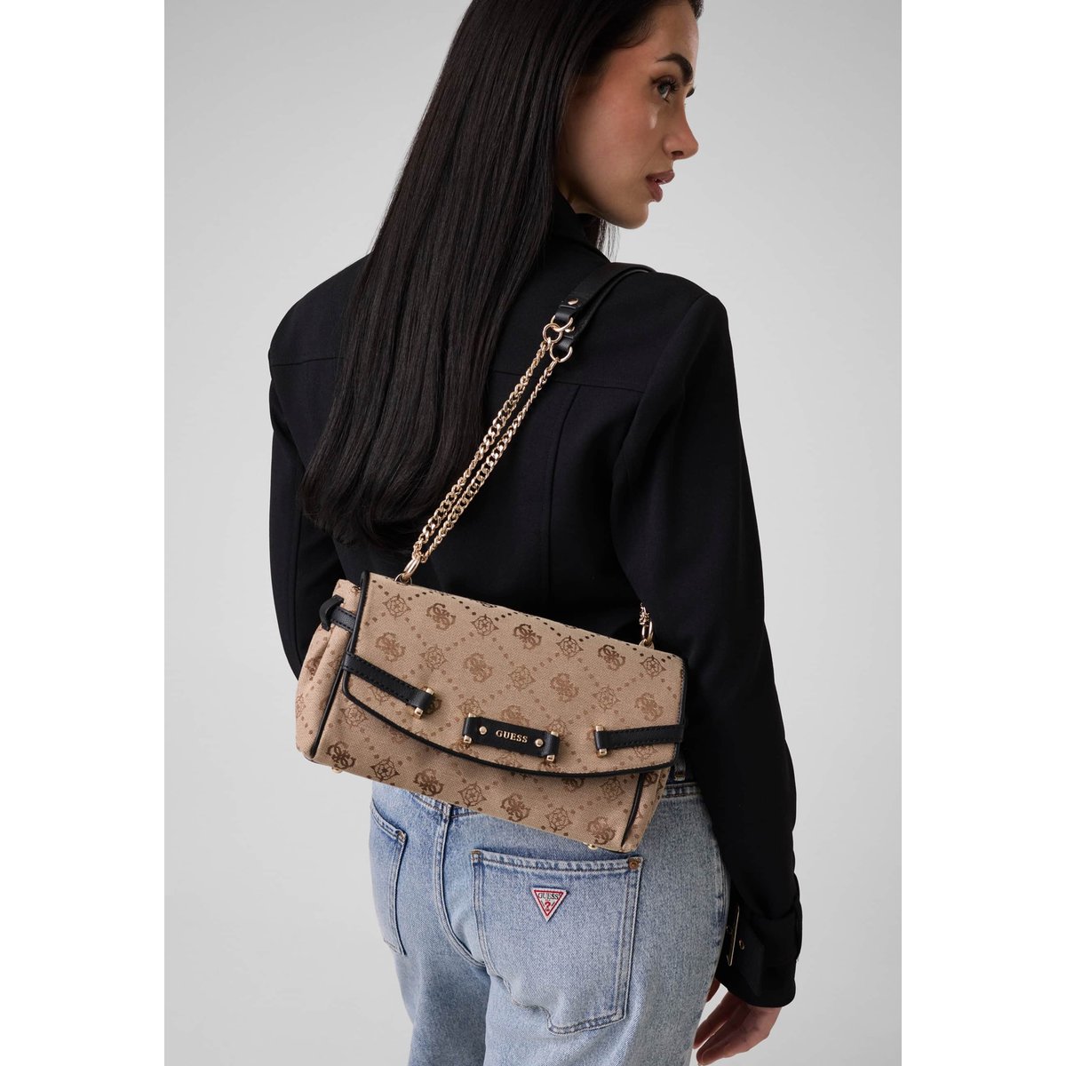 Logo Dorothy Crossbody lek, GUESS