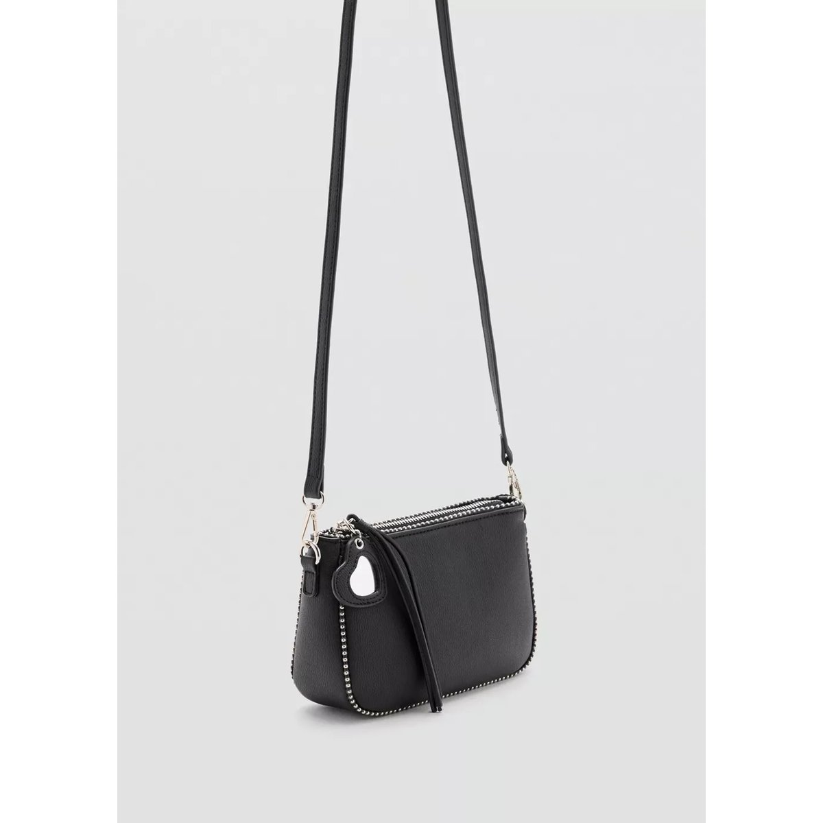 Sac détail de perles noir, MANGO KIDS
