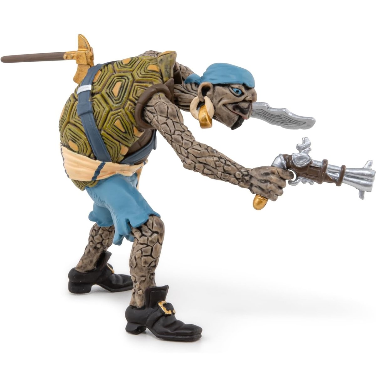 Figurine pirate mutant tortue rouge, PAPO