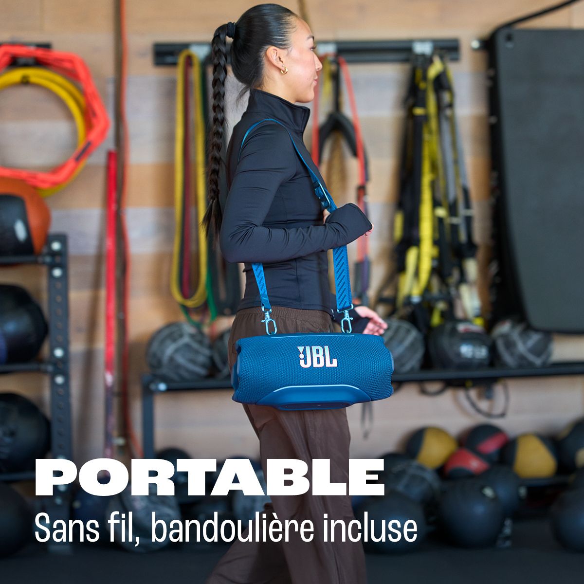 Enceinte portable Xtreme 5 Bleu couleur unique, JBL