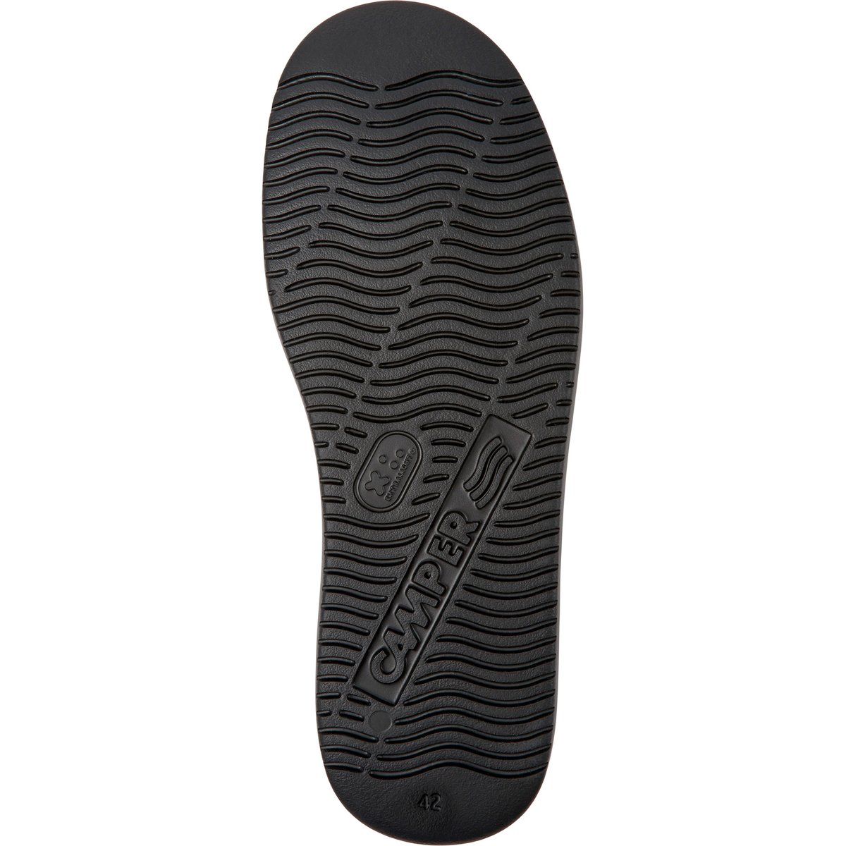 Baskets Runner K21 cuir noir, CAMPER