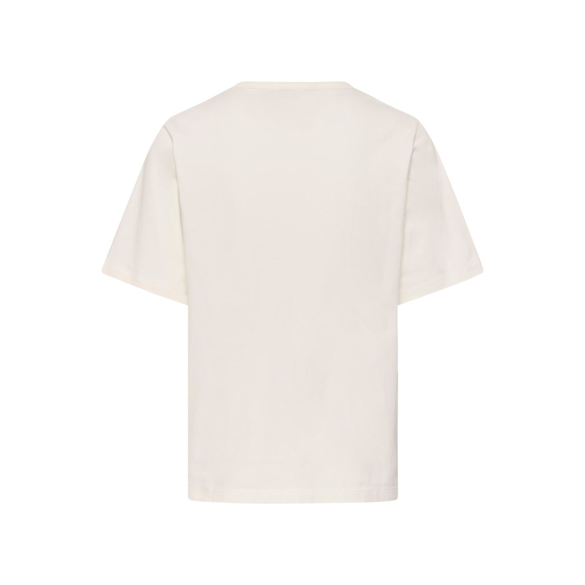 T-shirt à manches courtes blanc spring gardenia, CULTURE