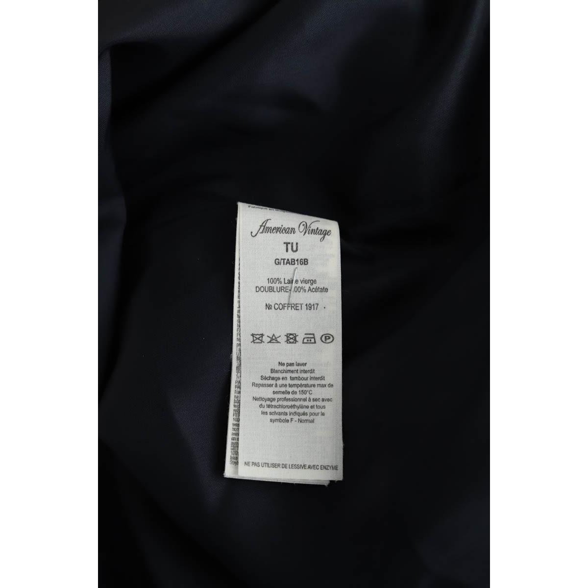 Veste - Très Bon État orange, AMERICAN VINTAGE