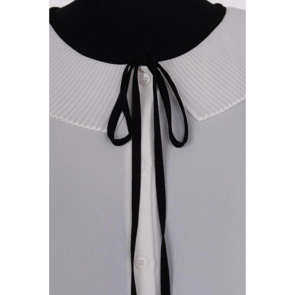 Blouse - Très Bon État blanc, CLAUDIE PIERLOT