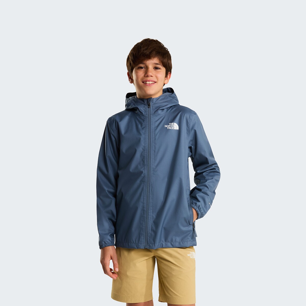 Veste à capuche gris bleu, THE NORTH FACE