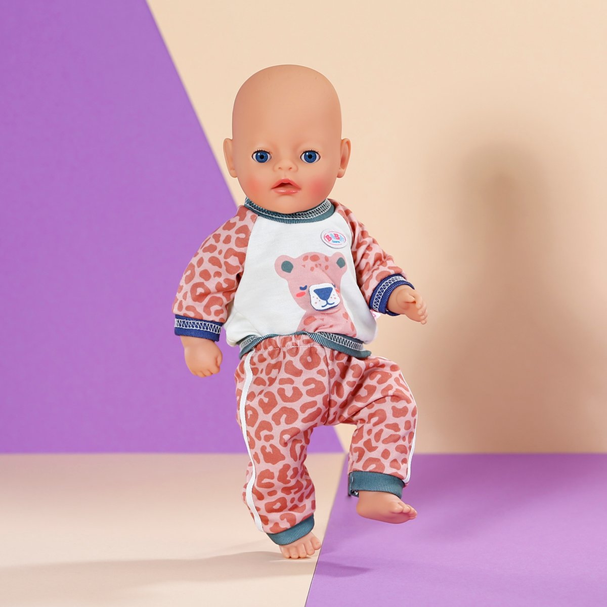 Baby born Combinaison de jogging Jungle multicolore, ZAPF CREATION