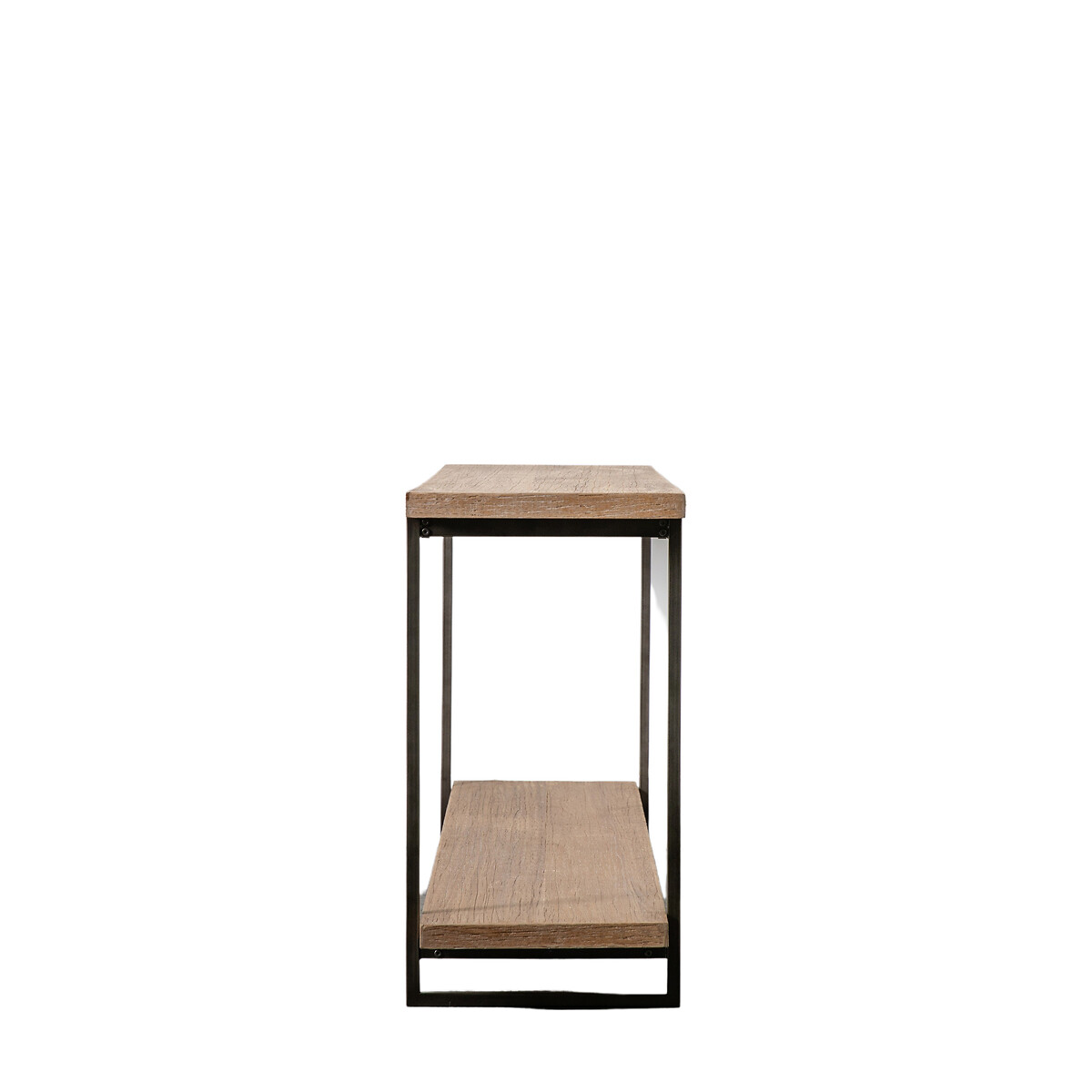 Oakley Rustic Shelving Console Unit light wood, SO'HOME