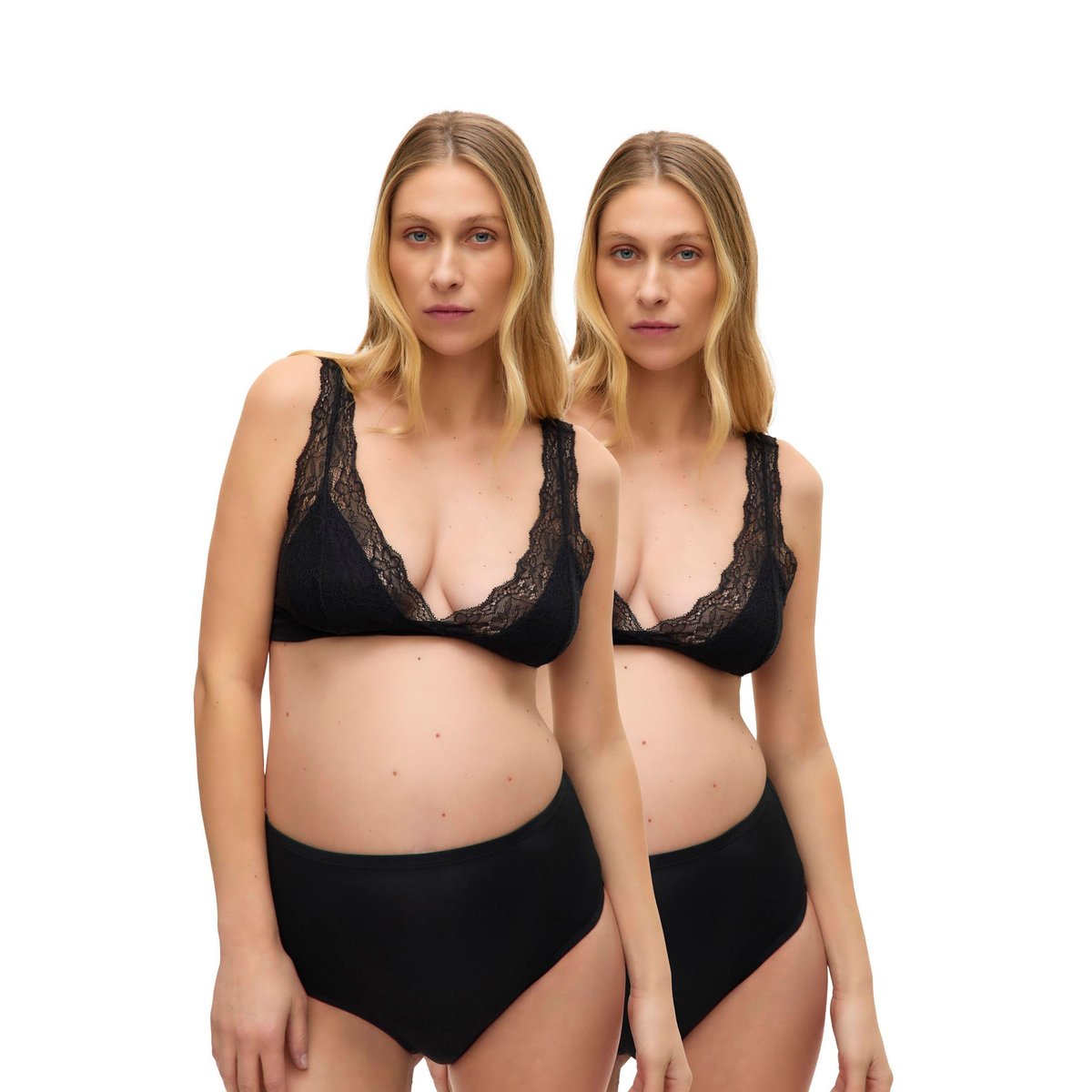 Soutien-Gorge noire - black, MAMA LICIOUS