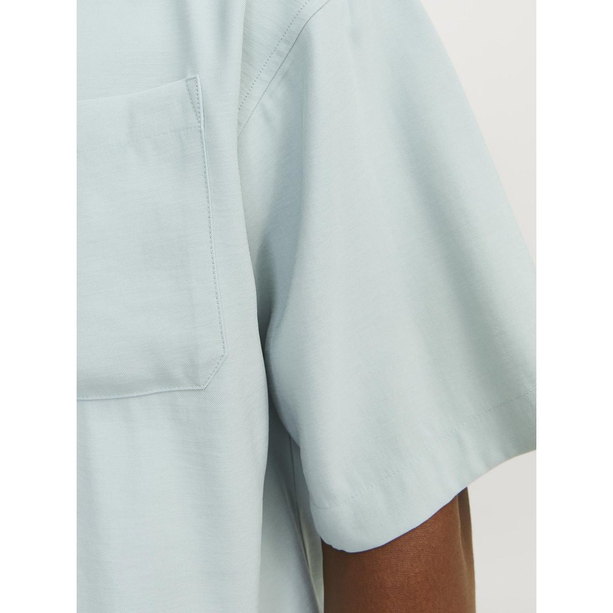 Chemise gray mist, JACK & JONES
