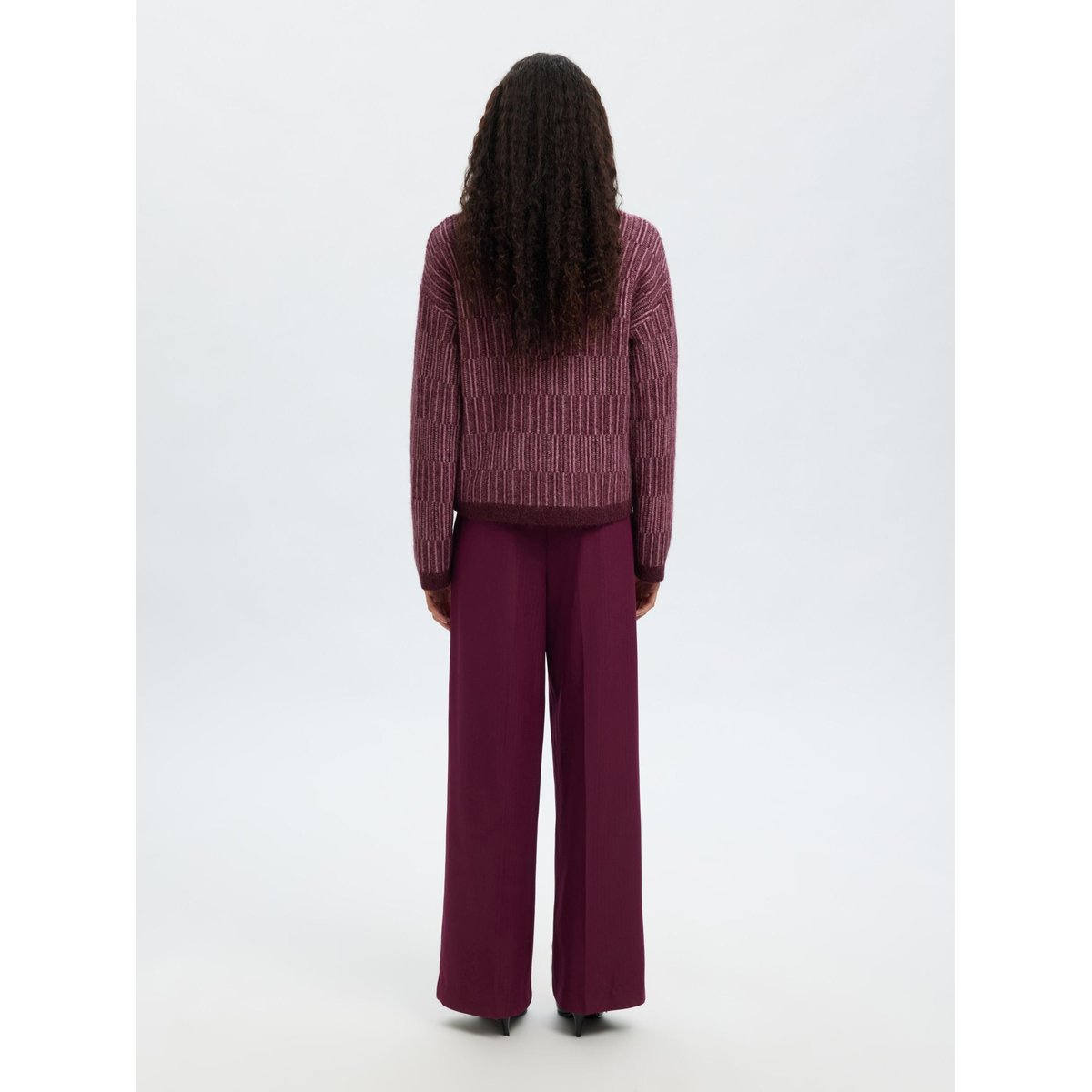 Pull En Maille fig, SELECTED