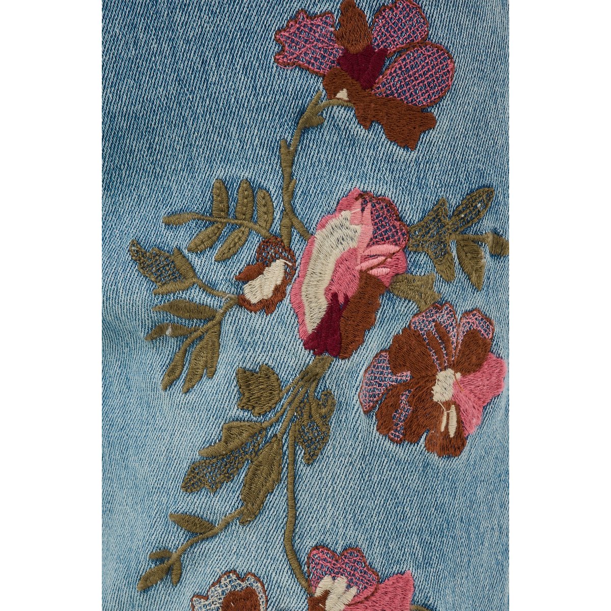 Jeans bleu orleans medium blue denim, CREAM