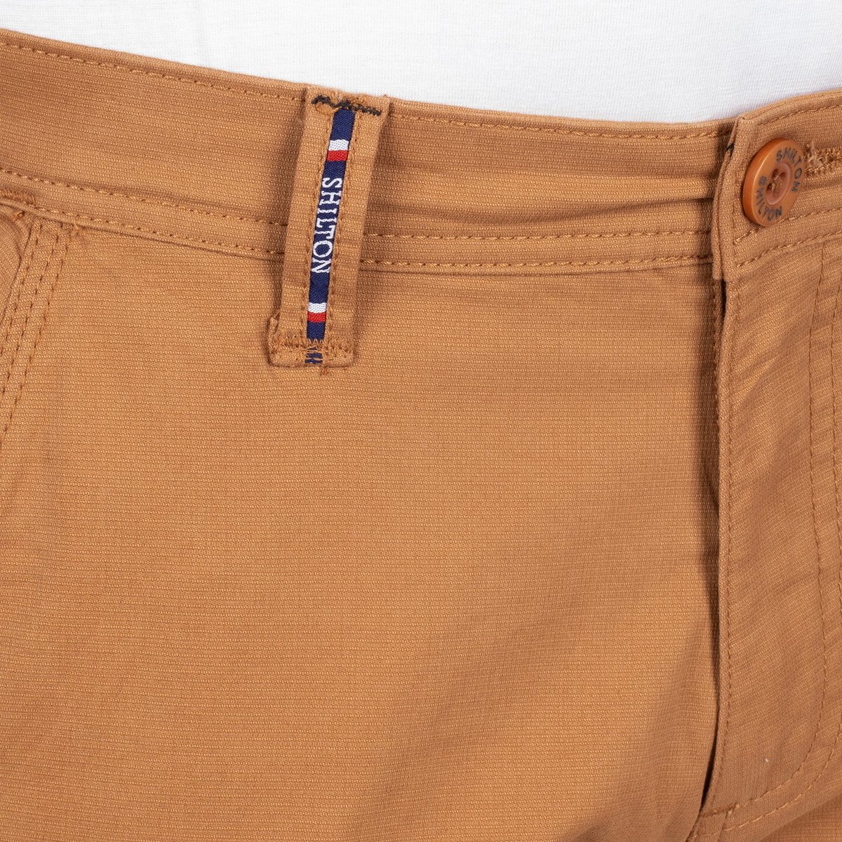 Pantalon french chino camel, SHILTON