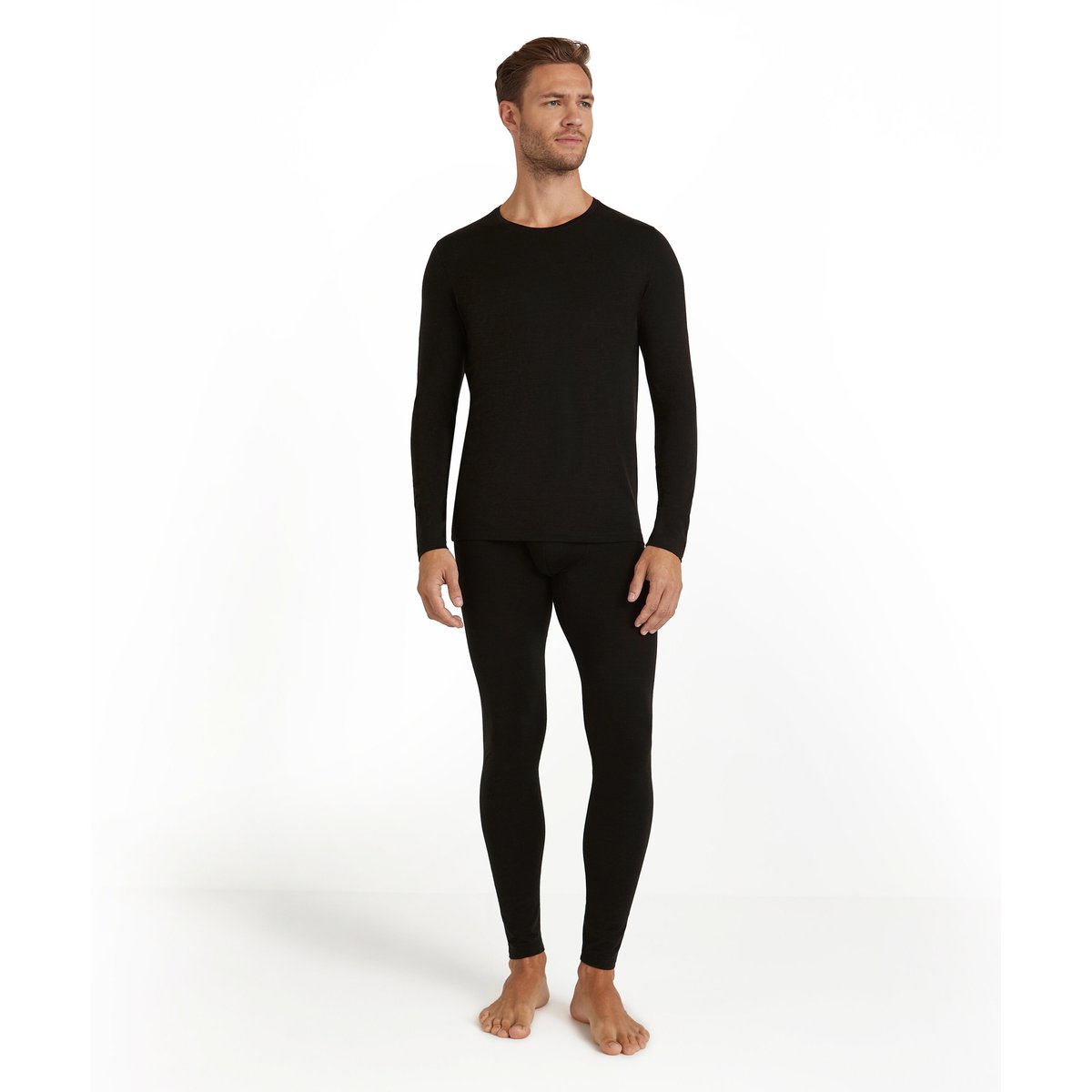 T-shirt manches longues noir, FALKE