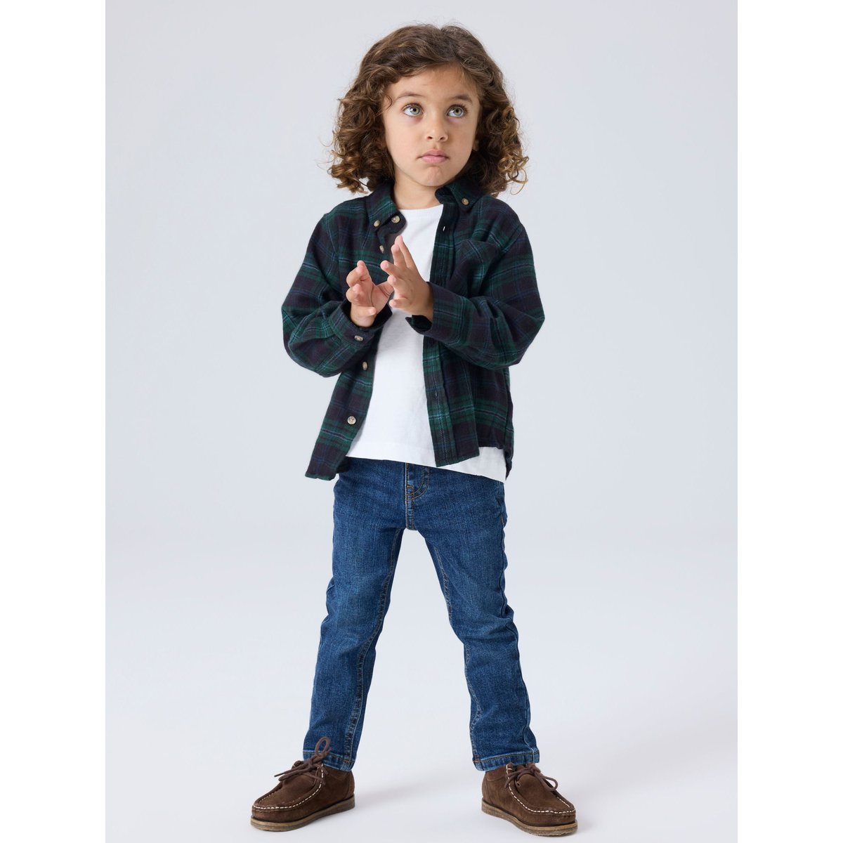 Jean dark blue denim, NAME IT