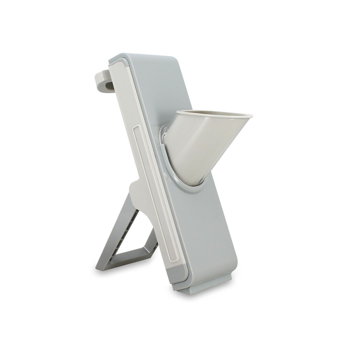 Mandoline verticale en polypropylène gris, MENASTYL