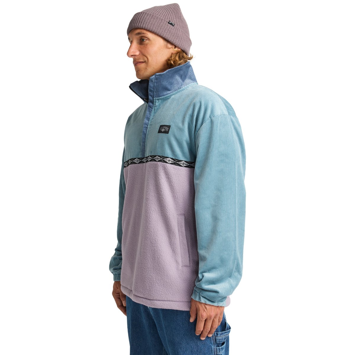 Sweat à capuche SPACE LOBSTER bleu washed blue, BILLABONG