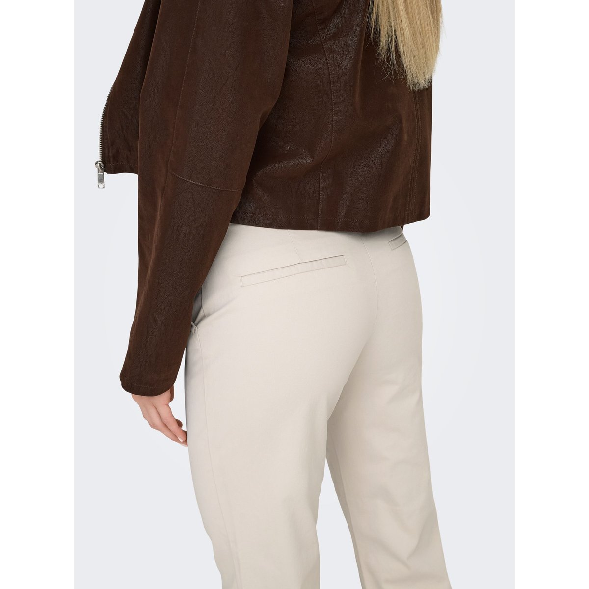Pantalon pumice stone, ONLY