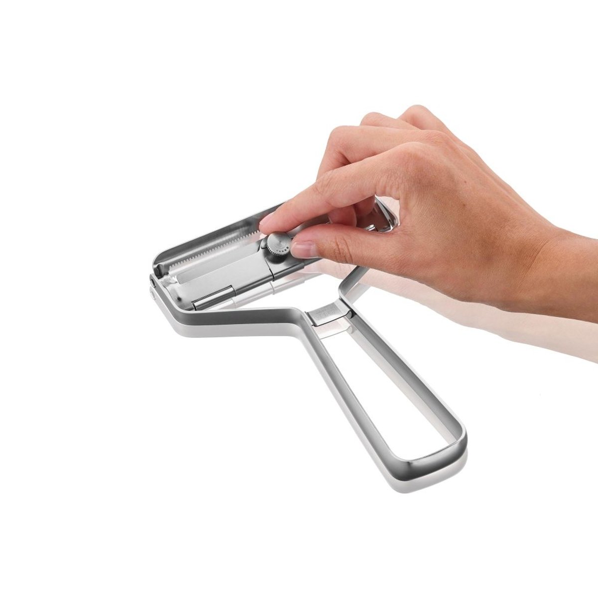 Coupe-légumes en feuilles y-pro argent / métallique, GEFU