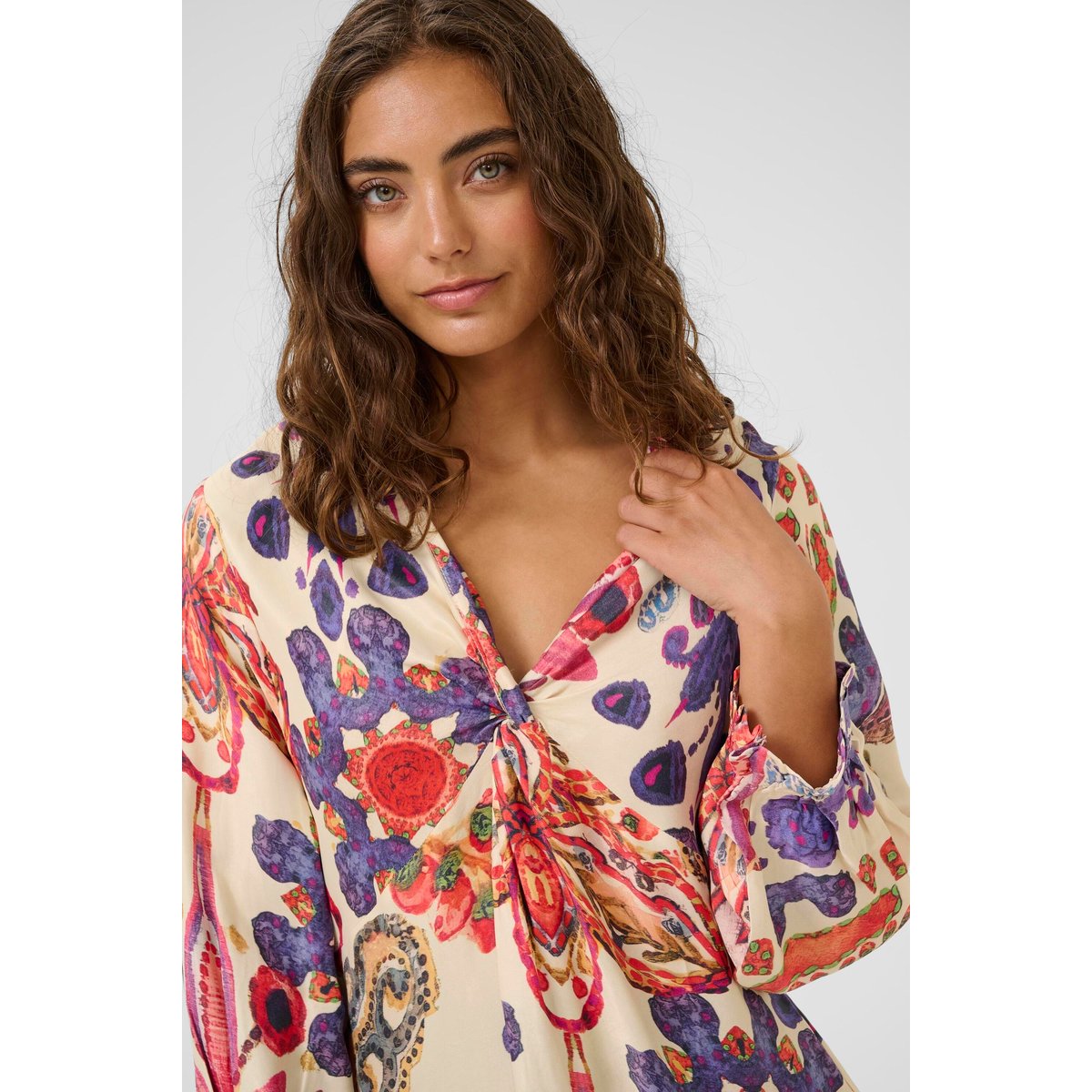 Robe bleu rose blue/pink, CULTURE