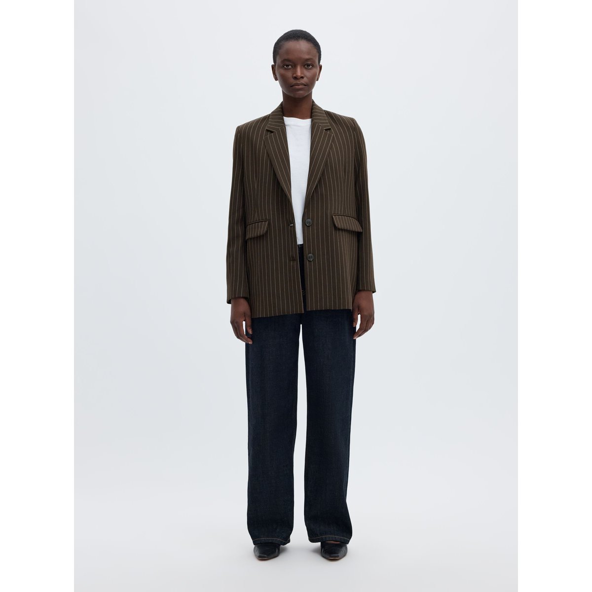 Blazer Surdimensionné marron - delicioso1, SELECTED