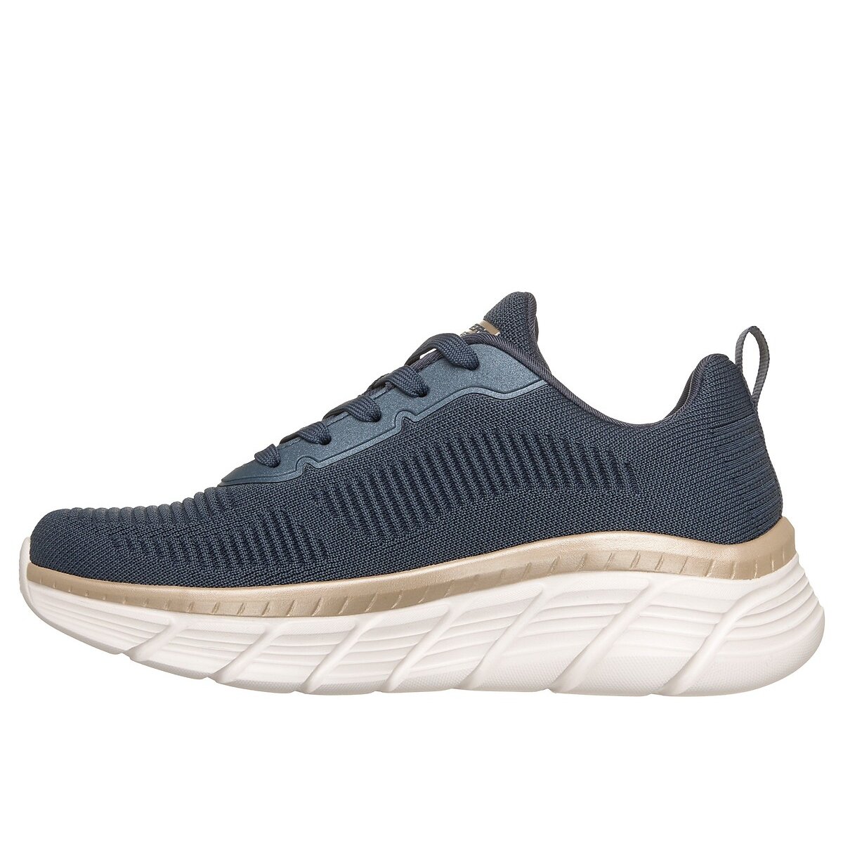 Bobs B Flex Hi Trainers navy, SKECHERS