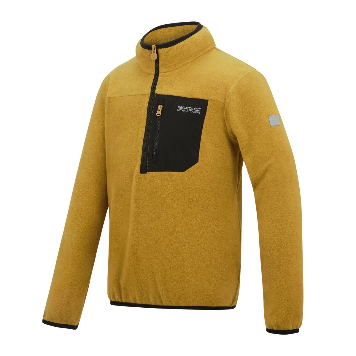 Haut polaire FRANKIE marron bois, REGATTA