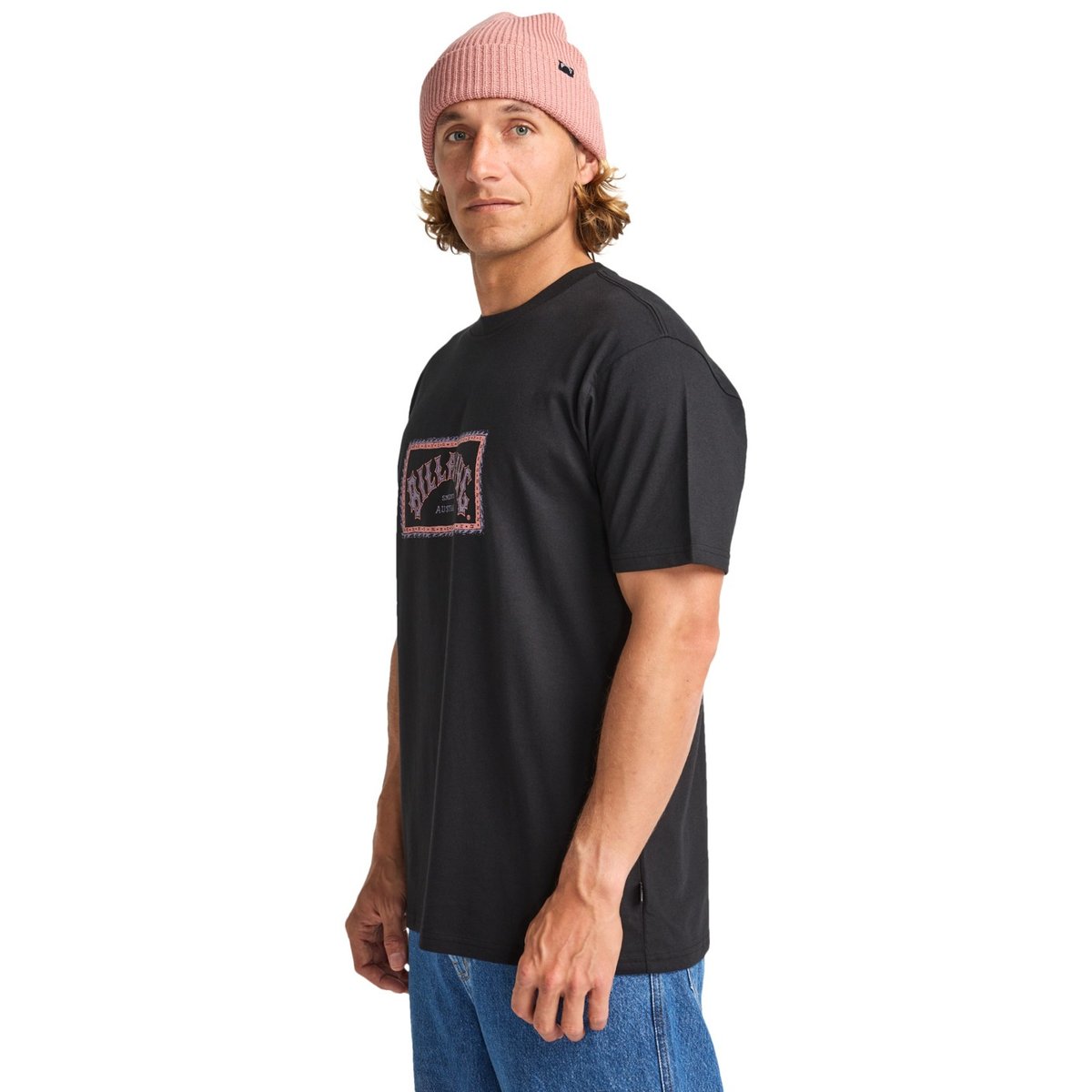 T shirt manches courtes ARCH FRAME noir black, BILLABONG