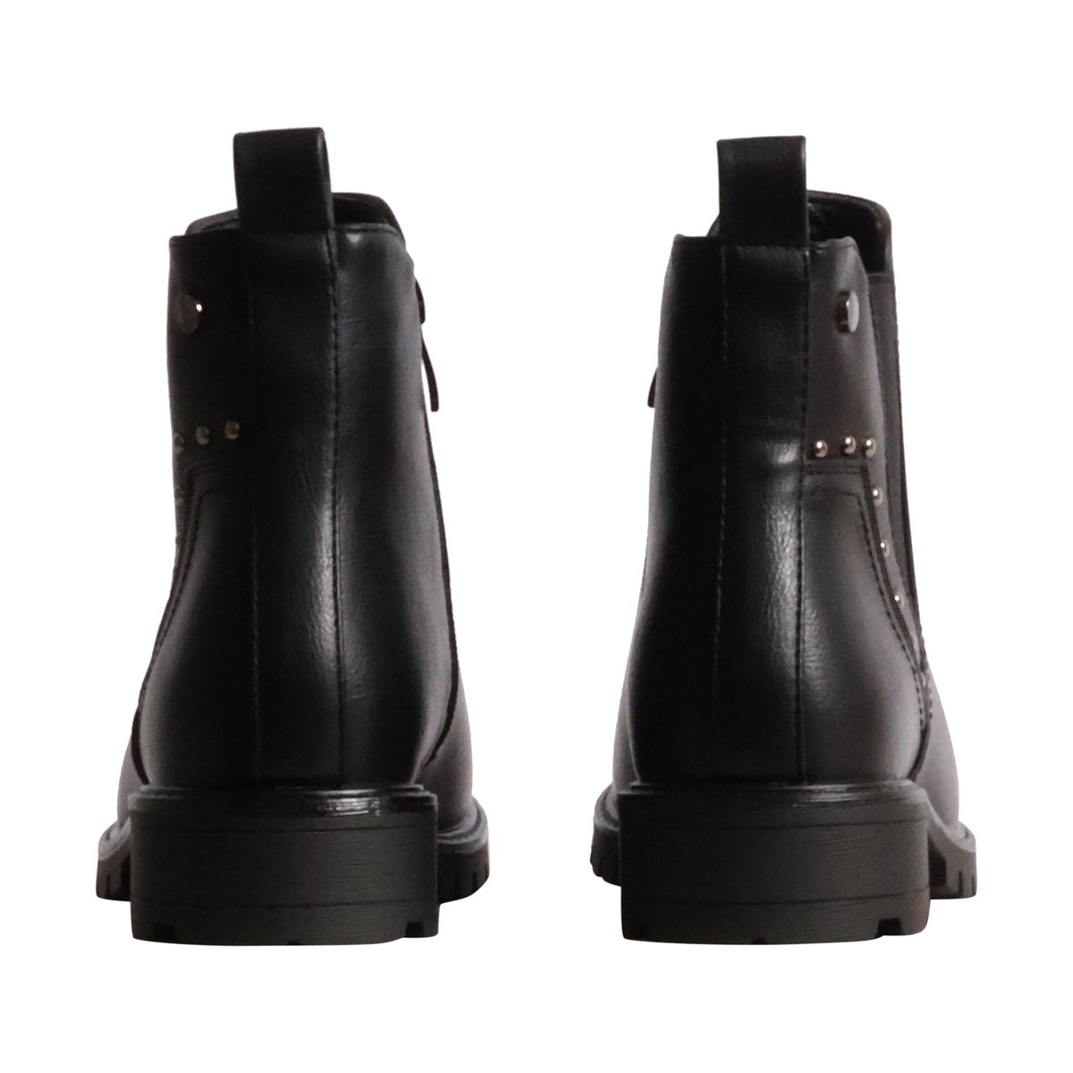 Bottines à Zip noir, THE DIVINE FACTORY
