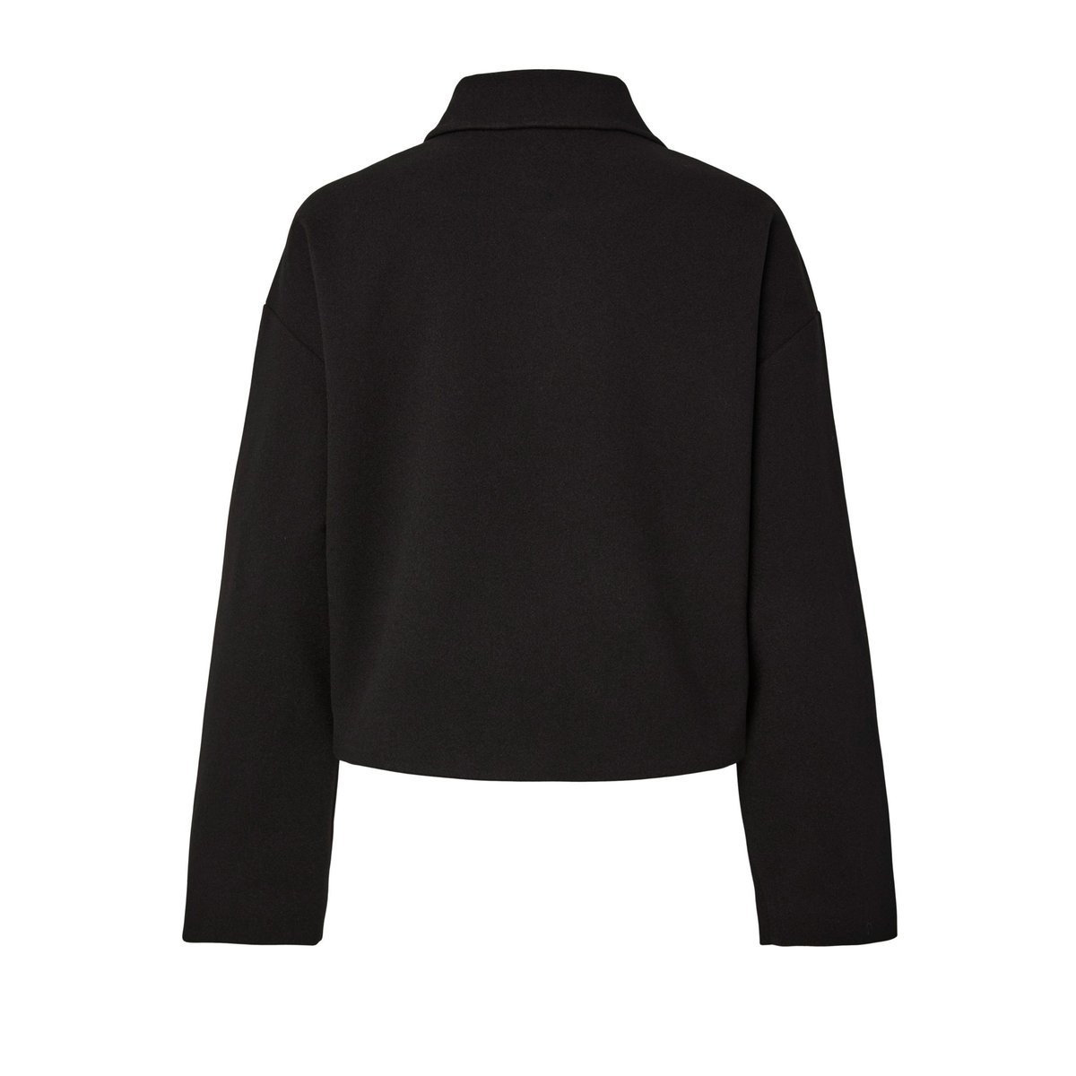 Manteau noir - black1, PIECES