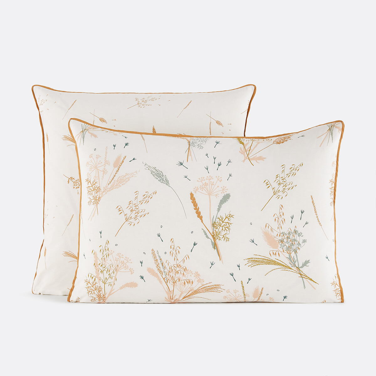 Funda de almohada de algodón puro, Graminée estampado, LA REDOUTE INTERIEURS
