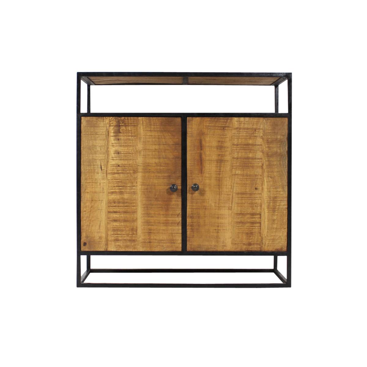 Buffet en bois de manguier MARCEL bois clair, MADE IN MEUBLES