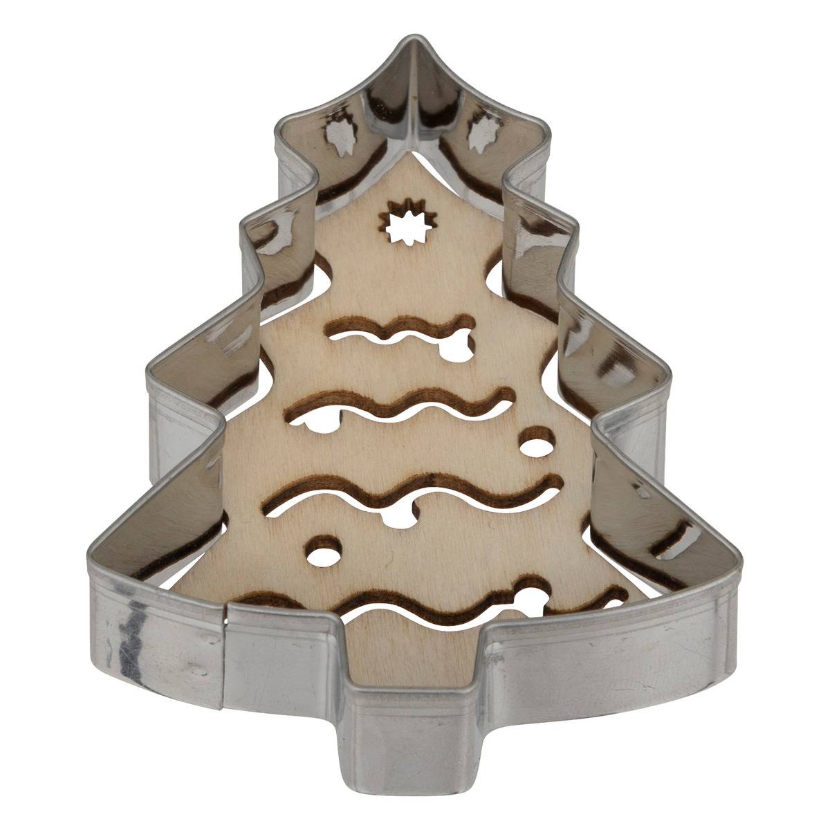 Emporte-pièces NOEL argent, 5FIVE SIMPLY SMART