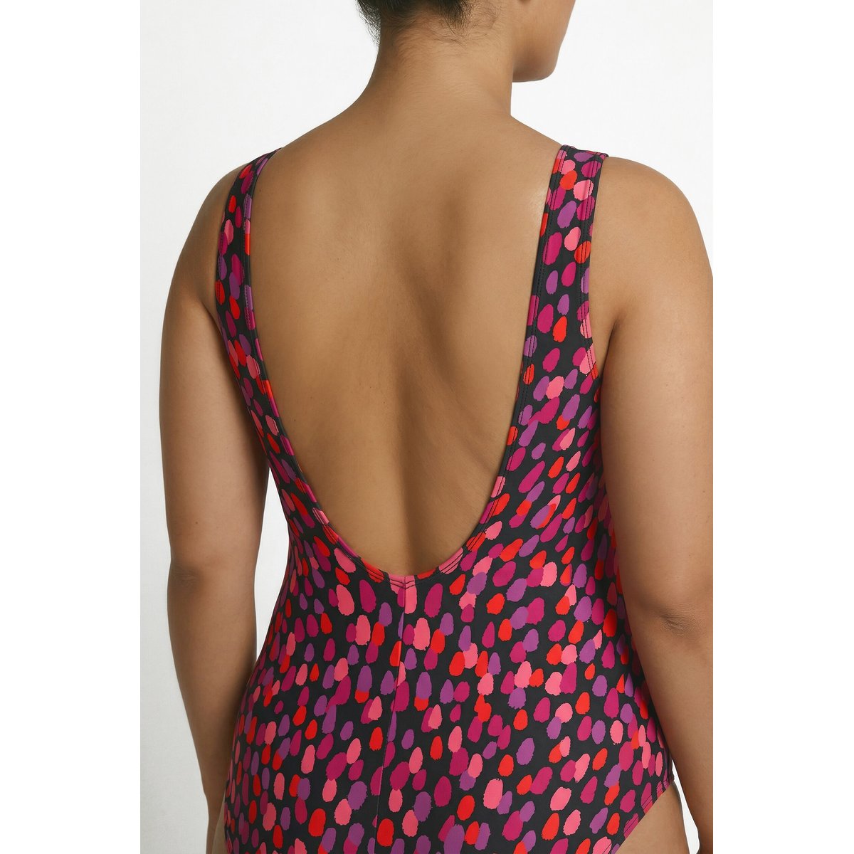 Maillot de bain avec bonnets souples orchidée, ULLA POPKEN