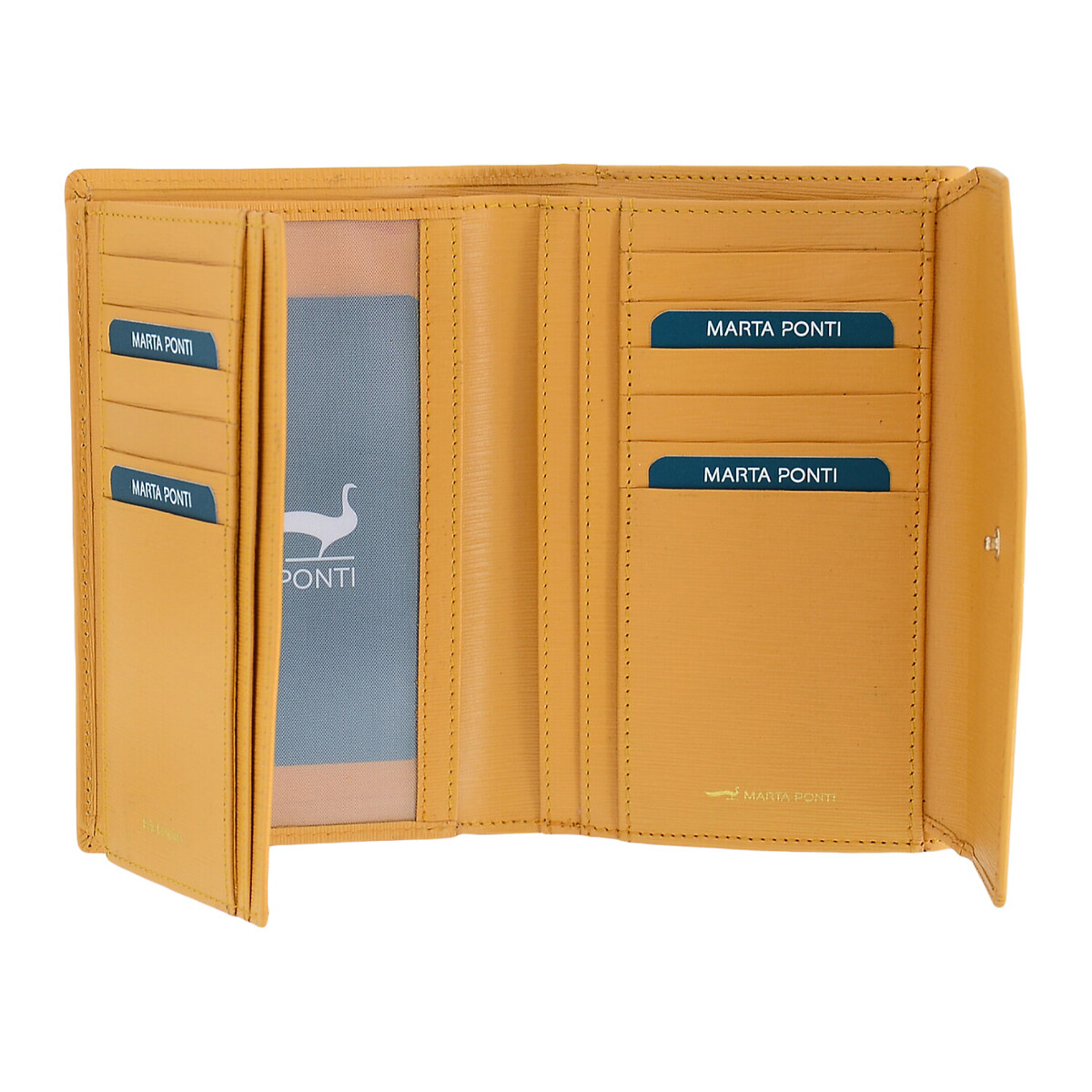 Porta-moedas Sahara B44P003, Marta Ponti mostarda, MARTA PONTI