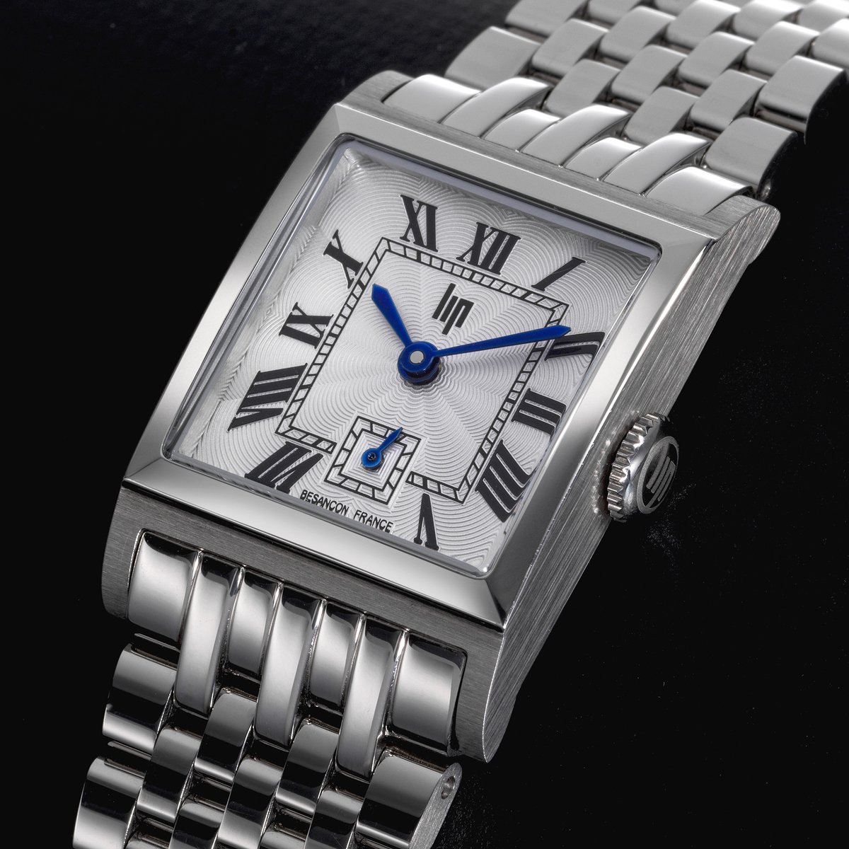 Montre Analogique  CHURCHILL argenté argenté argenté, LIP
