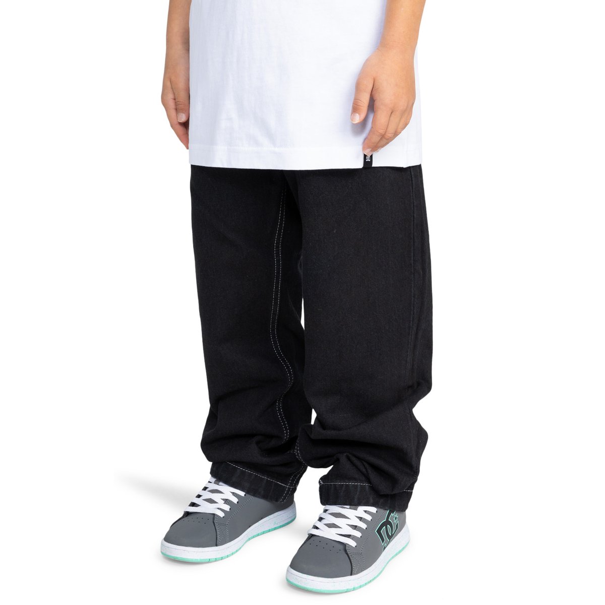 DC Shoes Apparel|Pants Garçon ADBDP03012 noir black tint, DC SHOES